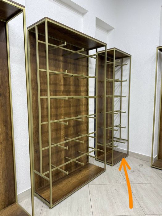 Стеллажы для магазина Dokonlar uchun stellaj для одежды лофи стеллаж