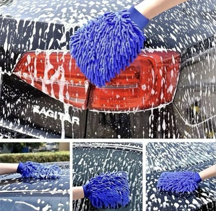 Ръкавица за почистване на автомобил