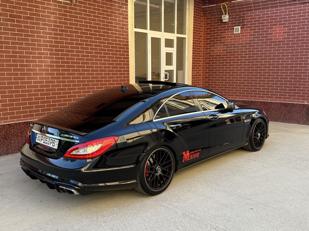 Mercedes CLS 63 S 4matic