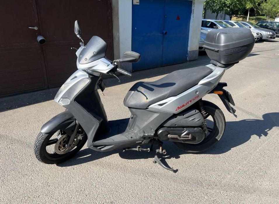 Scuter Kymco Agility 125 Cmc 4 Timpi