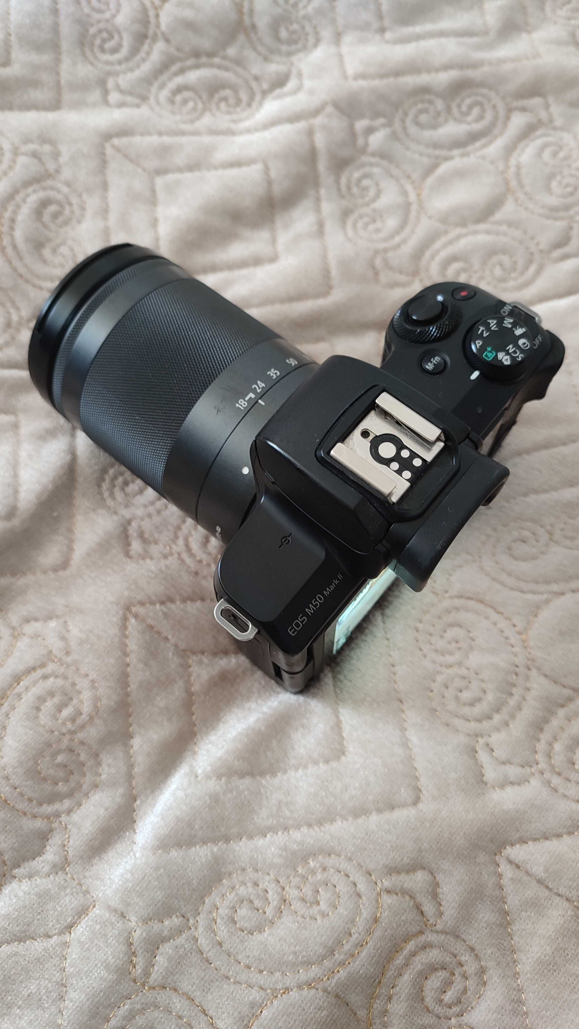 Камера Canon M50 mark2