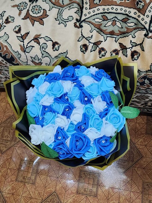 Buchet flori handmade