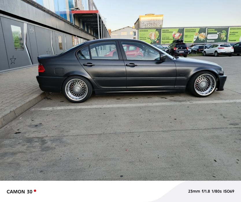 BMW e46 cu swap 2.5
