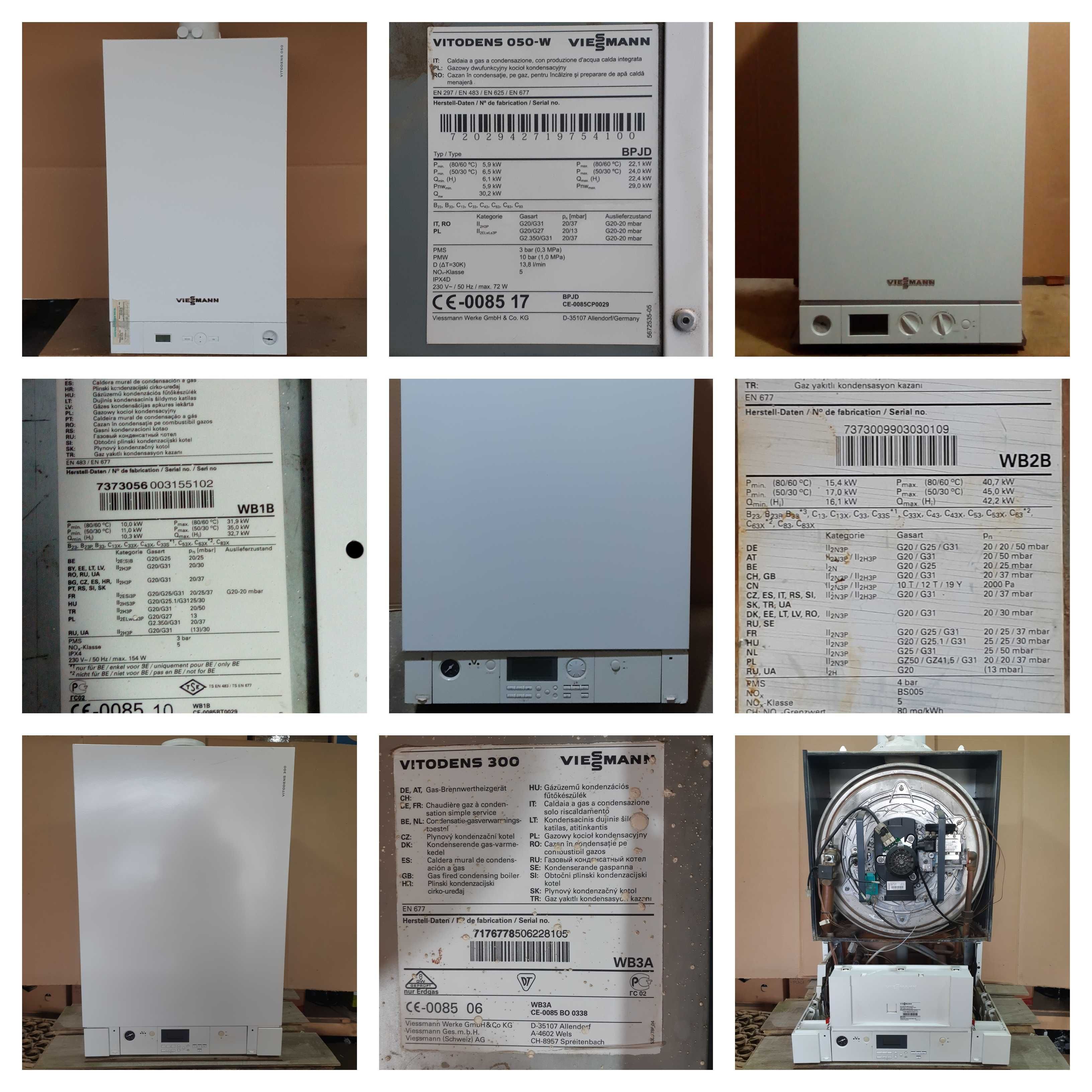 Piese de schimb centrale VIESSMANN diverse modele