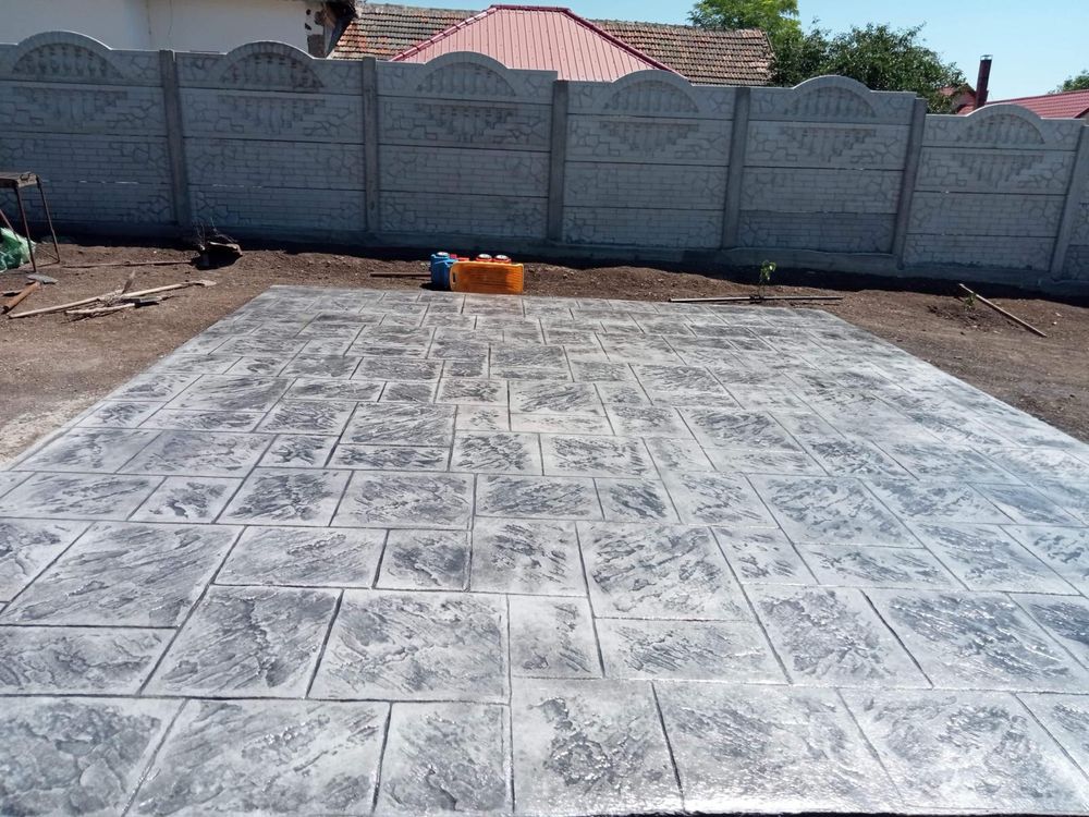 Beton amprentat Ploiesti