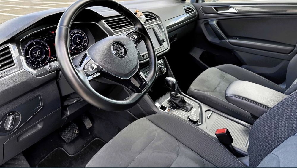 Volkswagen Tiguan 2017  2.0 TDI DSG