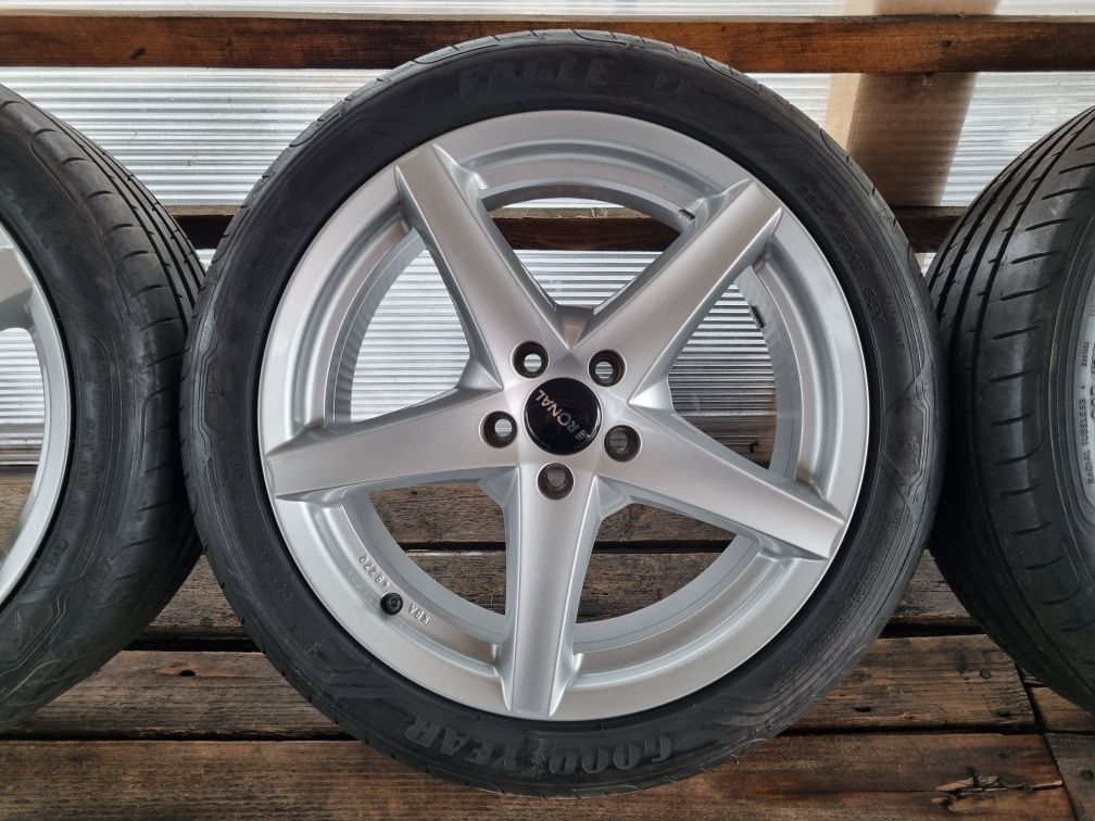 Jante 5×108 Ronal Ford Volvo peugeot 225 45 18 goodyear