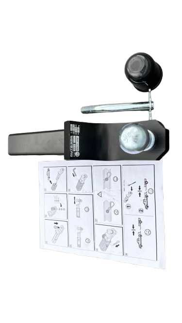 Кука за теглич-Американски USA  CAR-HAK 2” (51x51 mm) 3500 kg