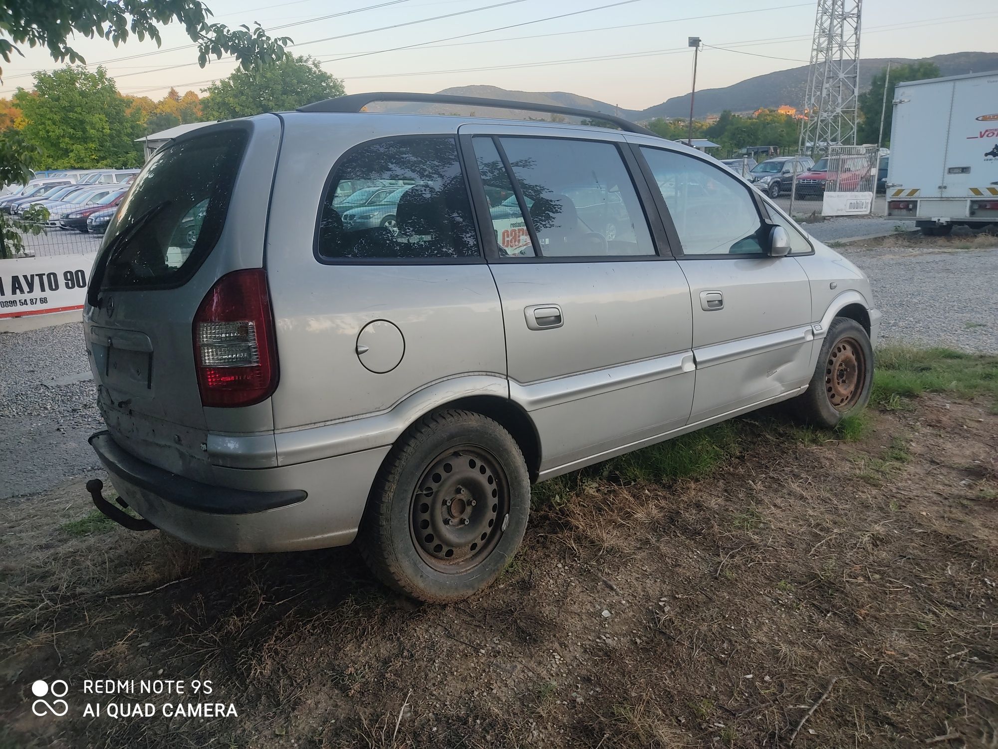 Opel zafira 2.2 dti