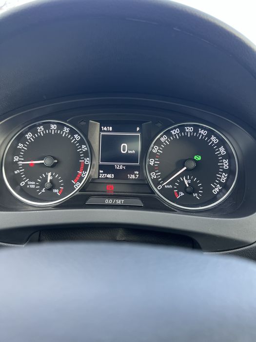 Skoda rapid 2016 dsg