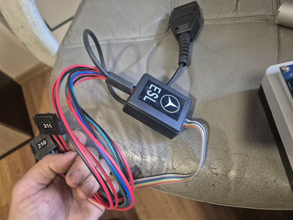 Програматор за ключ на мерцедес ak500+