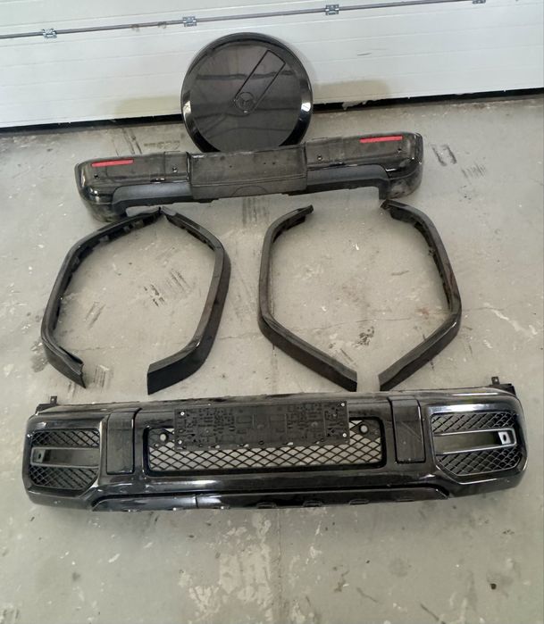 Оригинален пакет G63 AMG W63A/W464 2024 година