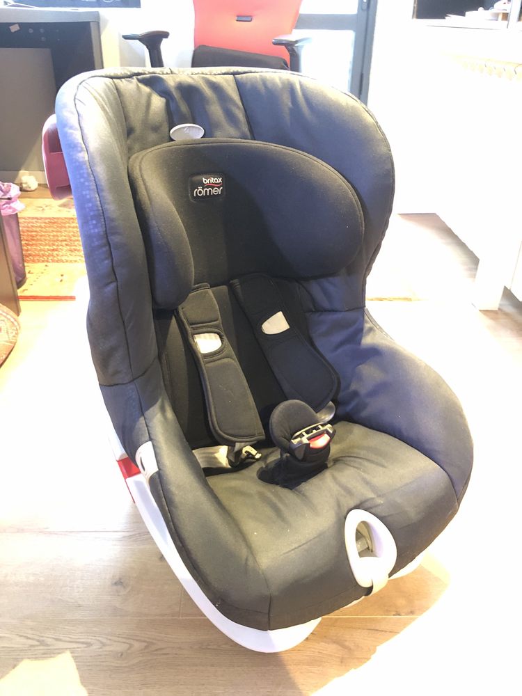 Scaun de copii Romer Britax - scaun de masa Ikea Antilop.