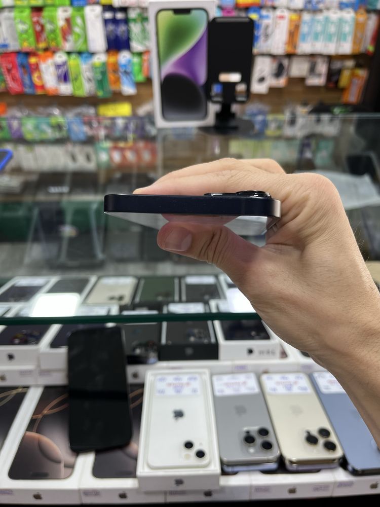 Iphone 14 Plus 128gb 85% LL/A black - Naqd va halol nasiya savdoga