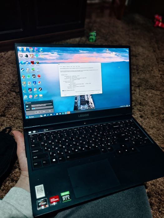 Lenovo legion 5 16/512