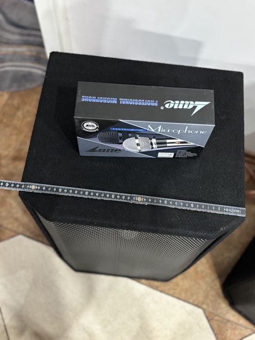 Колонки 15 дюймовые мощные