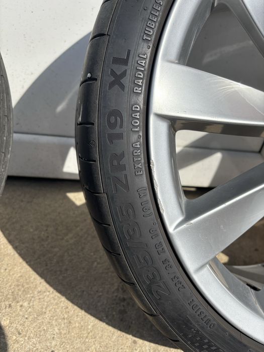 Vand jante 5x112 19 + caucucuri 235/35 R19