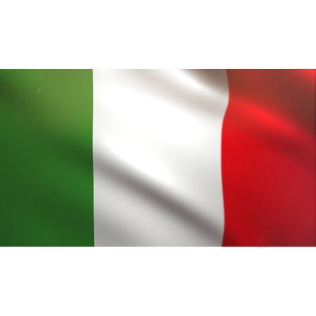 drapel tricolor Steag Italia, dimensiune 150x90cm poliester