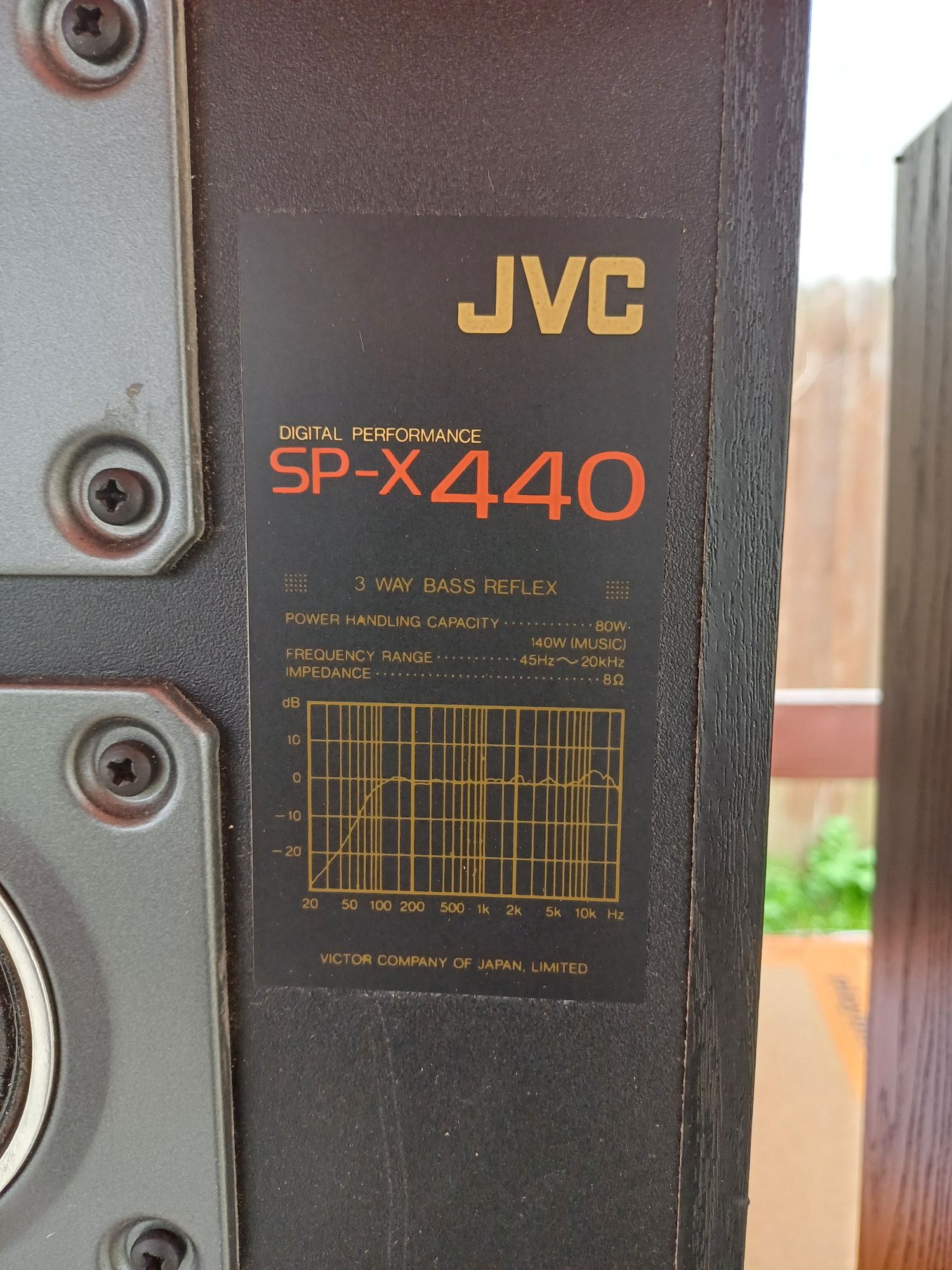 Boxe JVC SP-X440