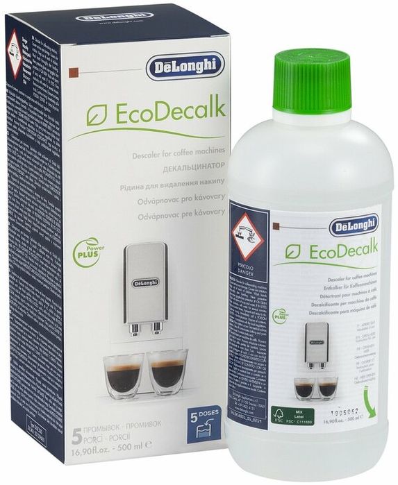 Средство для удаления накипи DeLonghi EcoDecalk DLSC500