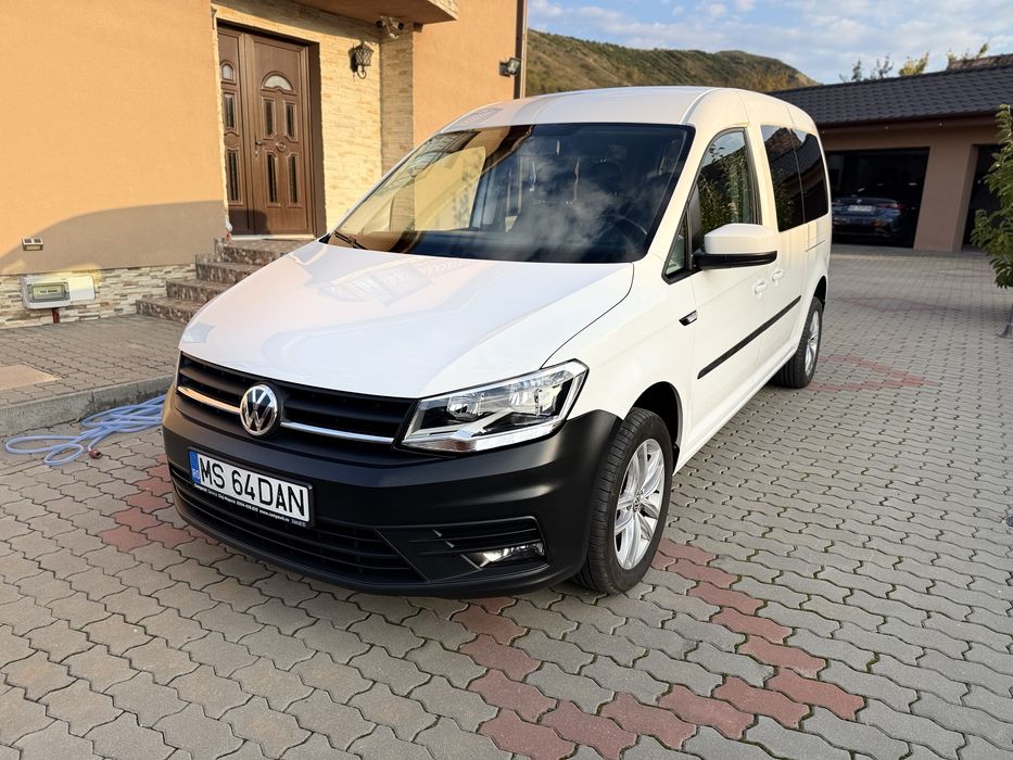 VW Caddy 2.0 TDI 102hp 10/2019