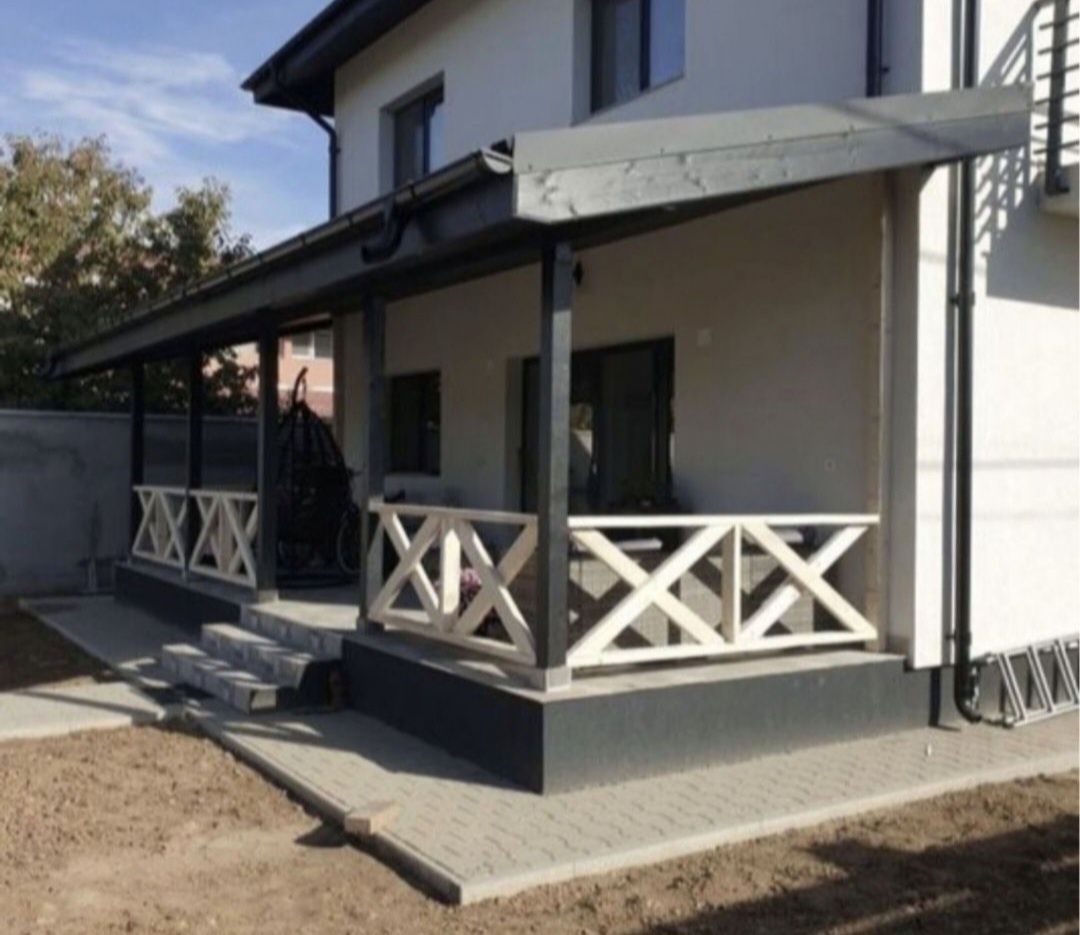 Terase din lemn -foișoare la comanda -pergole modele moderne -leagăne