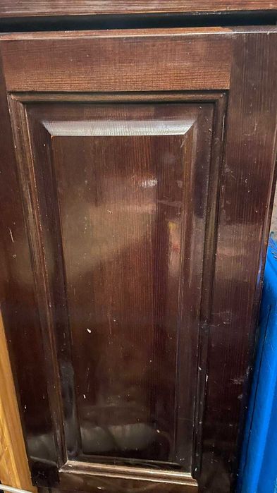 Тоалетка ветрило масив