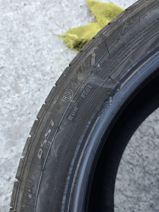2 Броя Гуми 245/45/18 Dunlop RunFlat