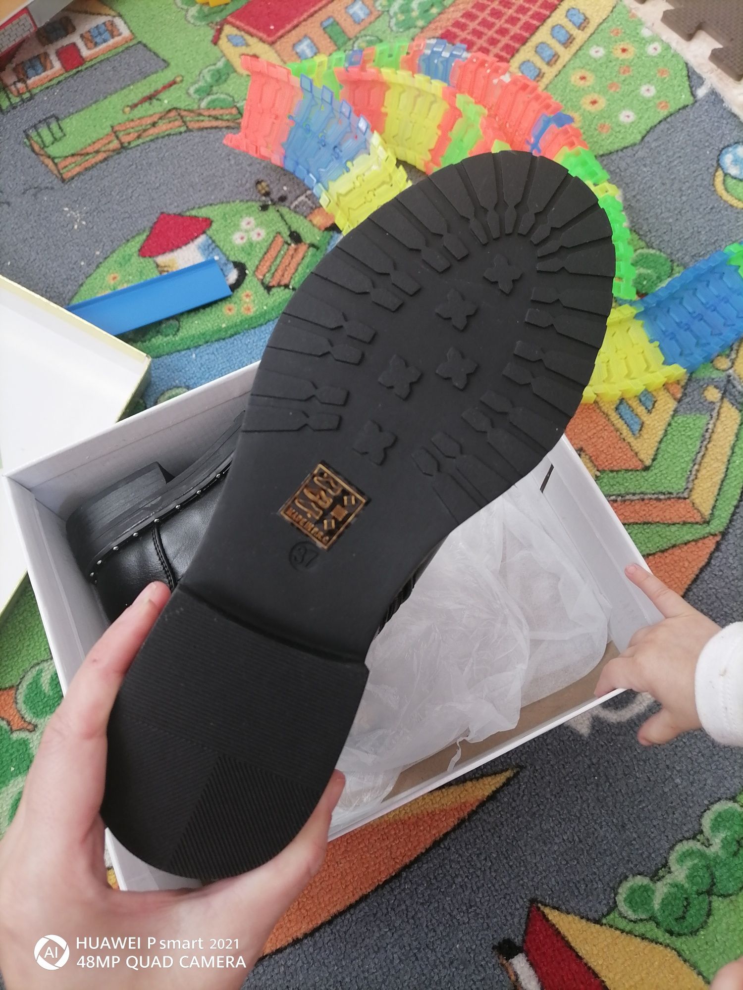 Botine damă negre