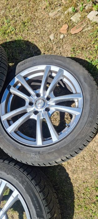 Jante 5x112 215/55 R17