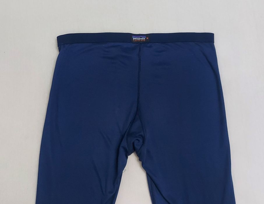 Pantaloni funcționali Patagonia Capilene Thermal Weight - nr. M (men)