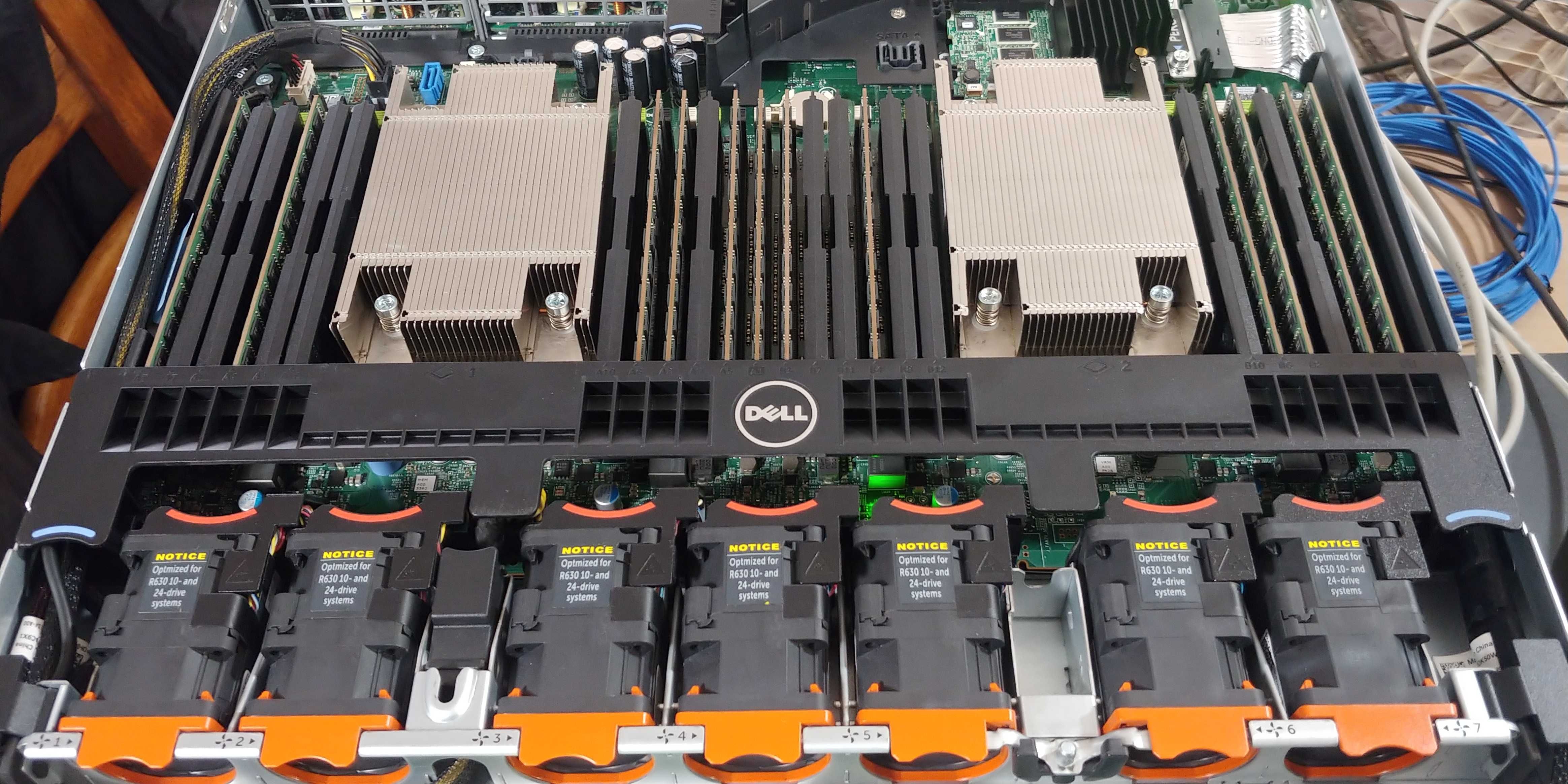Dell PowerEdge R630 2x Xeon E5-2660v3 384 GB DDR4
