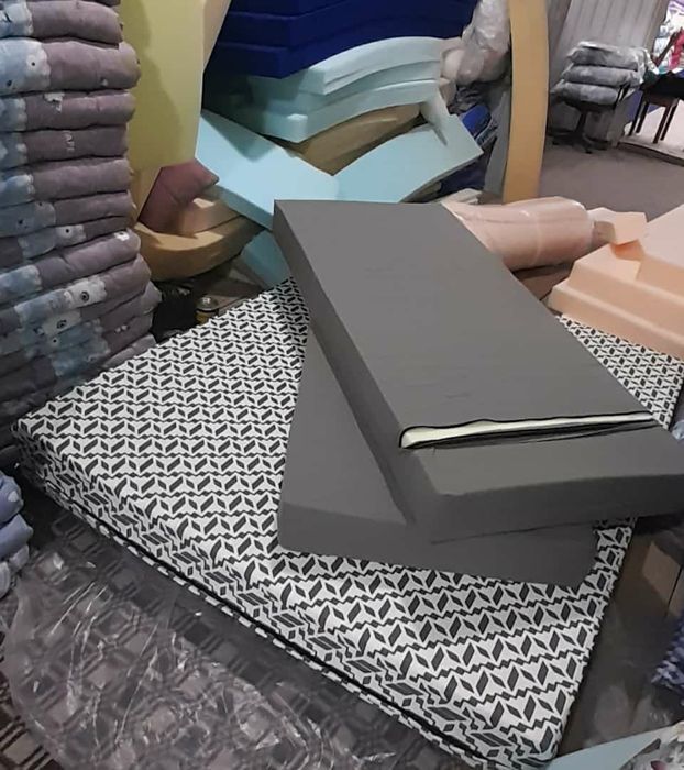 Безпружинный матрас