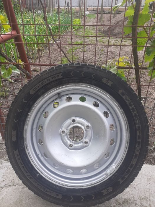 Rezervă dubă  MICHELIN 195/65 R 16 C  mixte