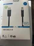 New! USB cable a-b
