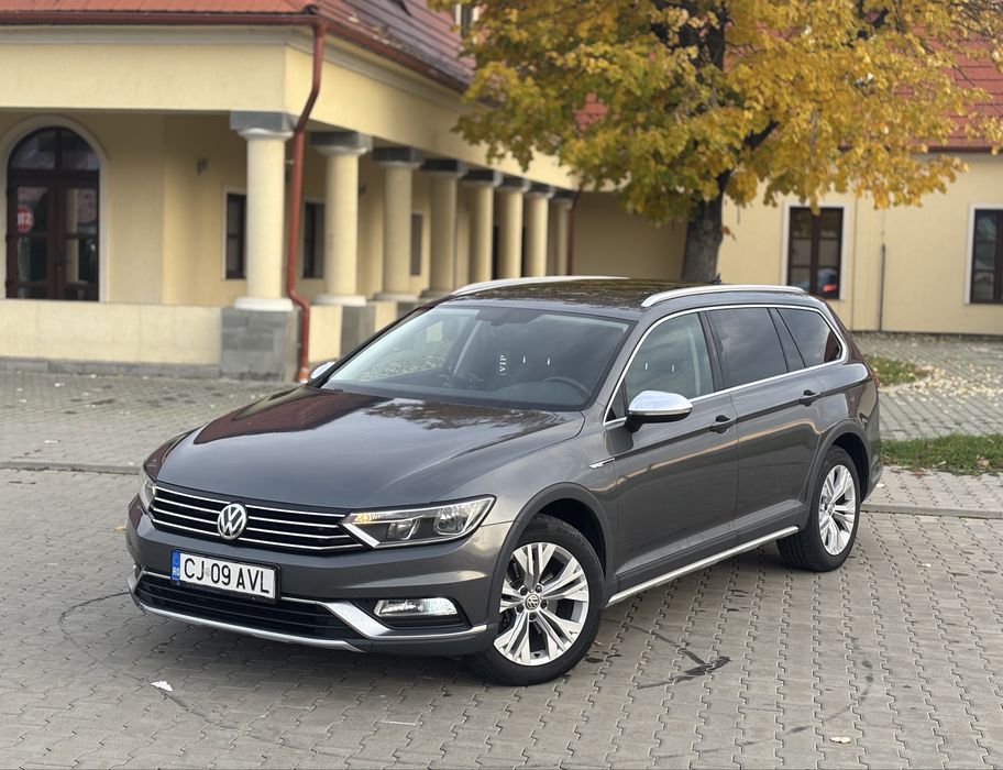 Volkswagen Passat B8 Alltrack 2017 2.0 TDI 190 cai DSG