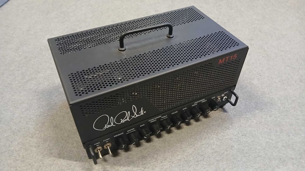 Лампов усилвател PRS MT-15 глава