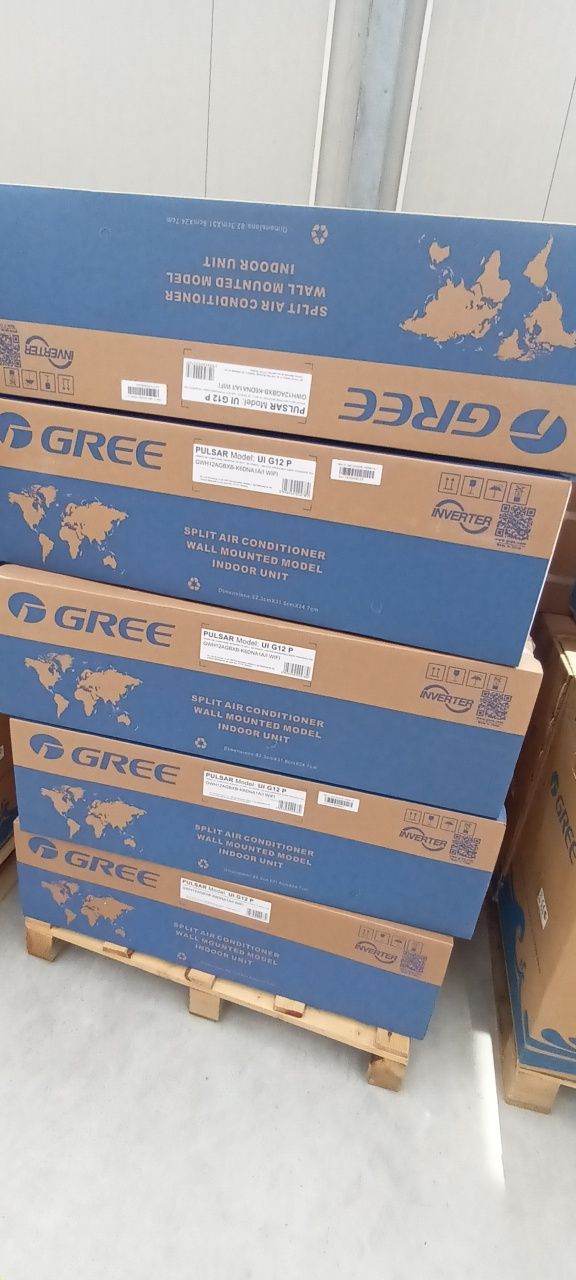 Aparat de aer conditionat Gree Pulsar Wi-Fi Kit instalare inclus