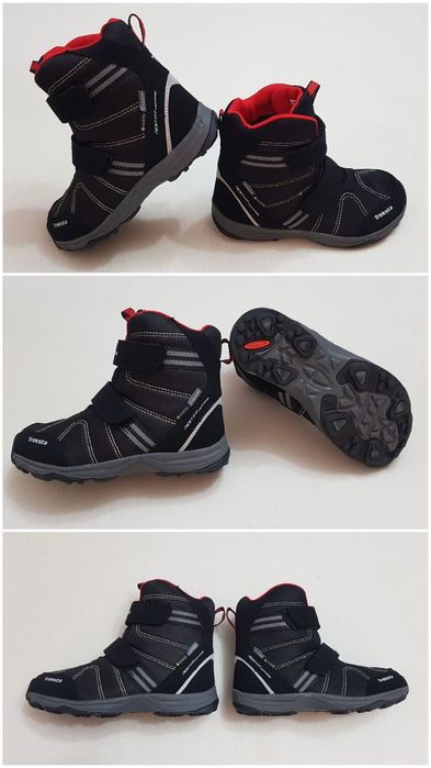 Ghete iarna noi Treksta Cobra ll Mid Gore-Tex, Icelook nr 32 EU unisex