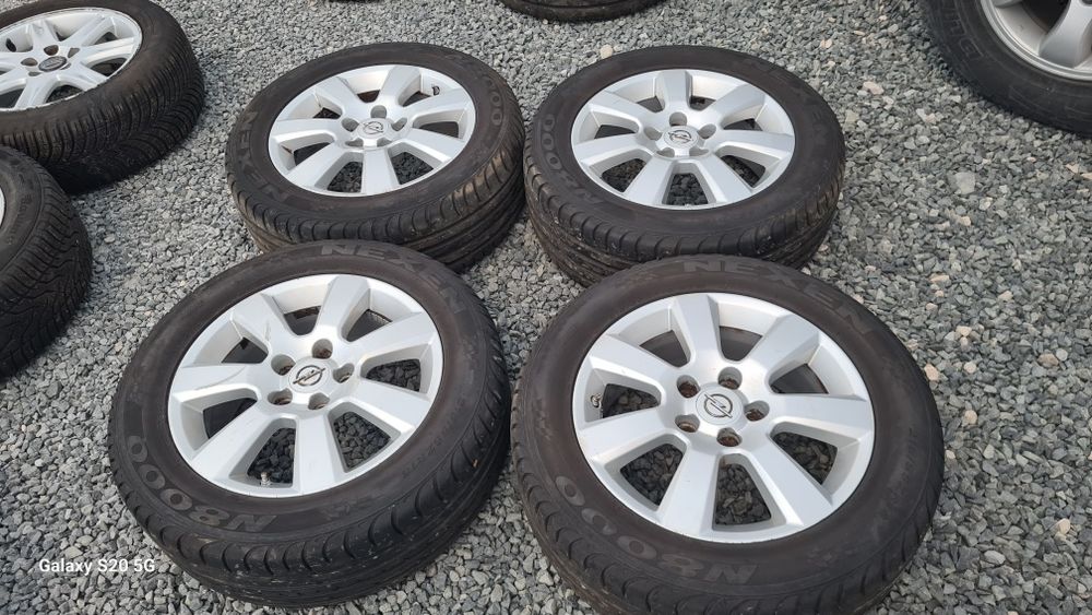 Оригинални джанти Опел 5/110 Opel 5x110

Употребявани, Шумен