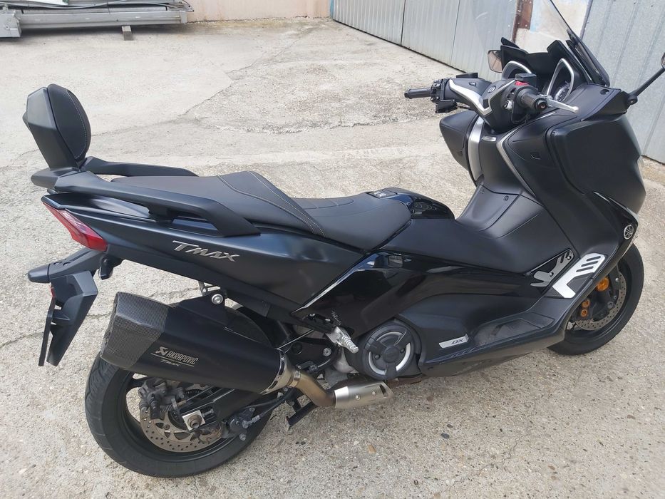 Yamaha tmax 2018.schimb