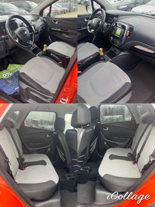 Renault Captur 2013 motor 0.9 Tce Rate/garantie parc auto