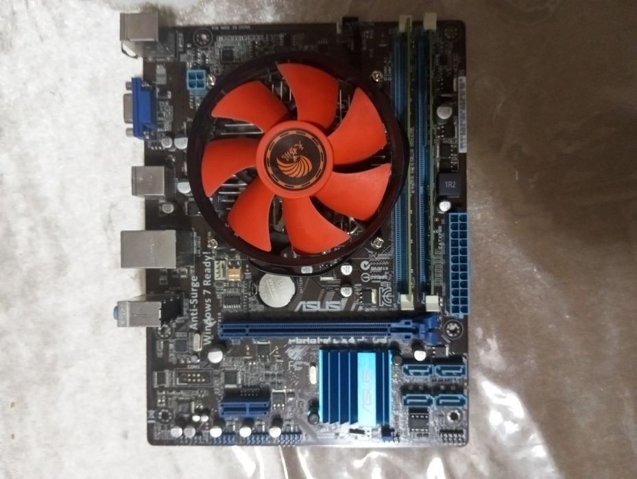 ::Materinskiy plata”Protsessor: Intel Core i5‑2400 (4 yadro / 4 oqim,