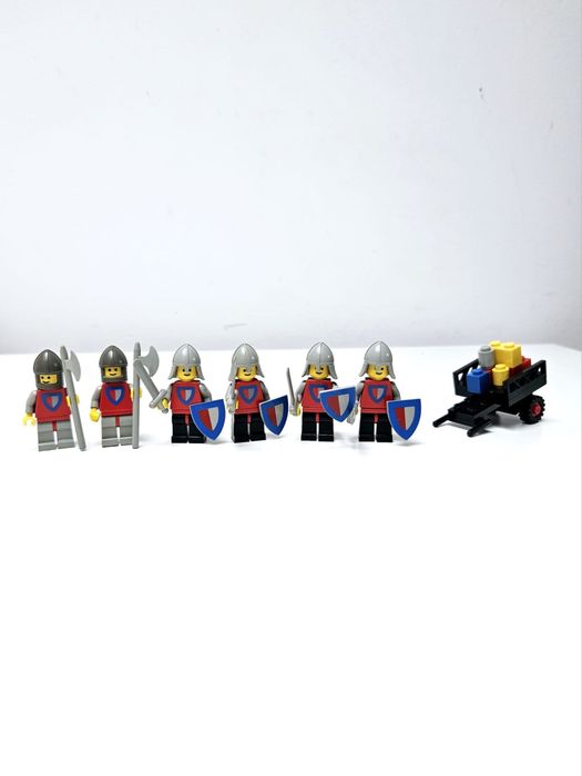 Lego Classic Castle 677 - Knights Procession (1979)