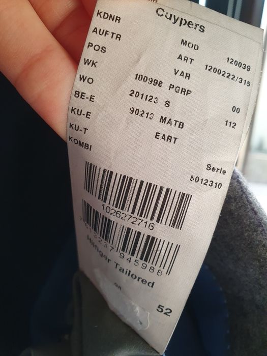 Sacou Tommy Hilfiger