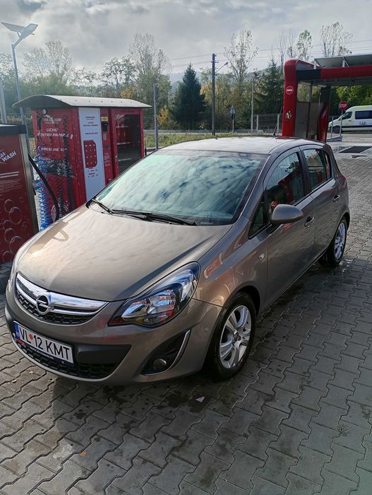 Opel CORSA D 2014 ecoflex