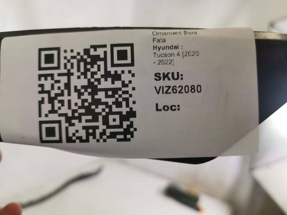 Хюндай Тъкс​он / Hyundai Tucson [ Предна броня декорация/орнамент, ори