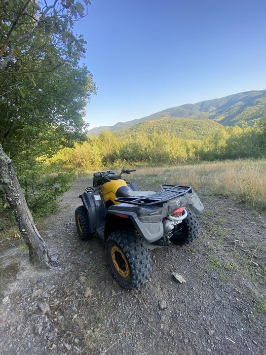 Can am outlander 800r / xxc