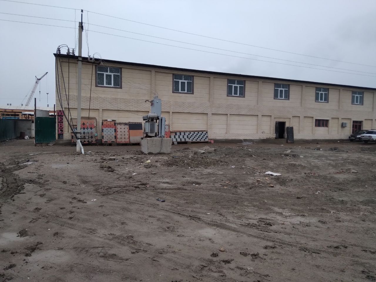 Arendaga berilafi 2 etaj bino 1m² 20000 so‘m
