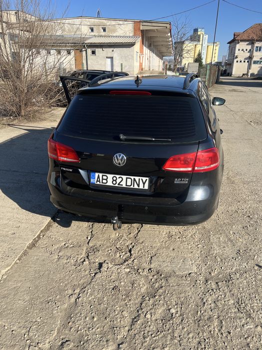 Vand passat b7 2012